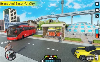 疯狂山顶巴士驾驶(BusSimulation2021)