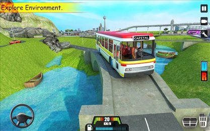 疯狂山顶巴士驾驶(BusSimulation2021)