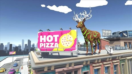 城市暴徒鹿模拟器(DeepSimulator)