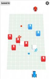小炮推击(Blocks Race)