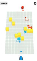 小炮推击(Blocks Race)