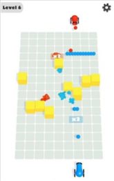 小炮推击(Blocks Race)