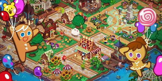 跑跑姜饼人王国(Cookie Run)