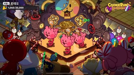 跑跑姜饼人王国(Cookie Run)