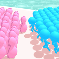 人群奔跑细胞大战(Crowd Run - Cells Battle)