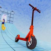 滑板车比赛冒险(Scooter Racing Adventures)