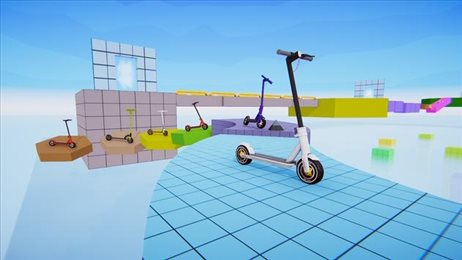 滑板车比赛冒险(Scooter Racing Adventures)