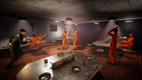 监狱看守工作模拟器(Prison Guard Job Simulator)