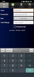 省油计算器(MPG Calculator)