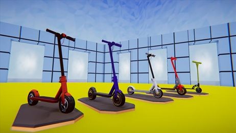 滑板车比赛冒险(Scooter Racing Adventures)