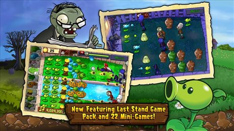 植物大战僵尸95版改版手机版(Plants Vs Zombies)