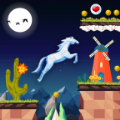 白马奔跑冒险(Unicorn Runner)