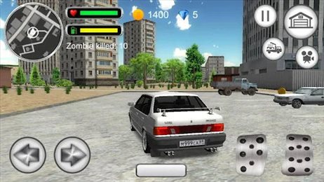 俄罗斯城市驾驶员模拟器3D(Driver 3D)