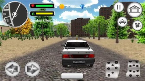 俄罗斯城市驾驶员模拟器3D(Driver 3D)