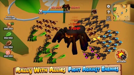蚂蚁王国模拟器3D(The Ants)