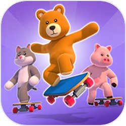 滑板小熊(Skate Squad)