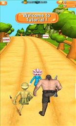 丛林地铁赛跑者(Subway Jungle Runners)