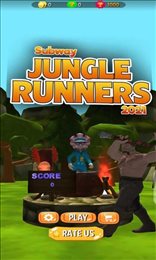 丛林地铁赛跑者(Subway Jungle Runners)