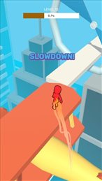高空慢跑跳跃