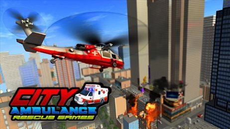 城市医院救护(City Ambulance Rescue Rush)