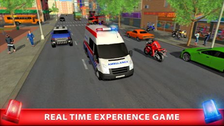 城市医院救护(City Ambulance Rescue Rush)