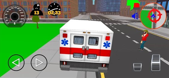 救护车救援911