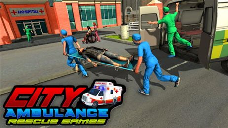 城市医院救护(City Ambulance Rescue Rush)