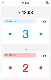 计分器记数