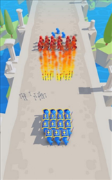 军团奔跑