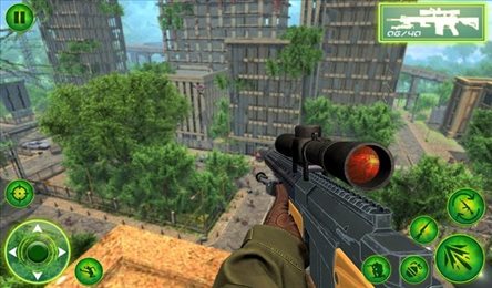城市僵尸狙击手3D(City Zombie Sniper)