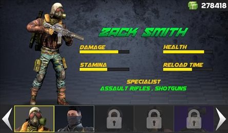 城市僵尸狙击手3D(City Zombie Sniper)