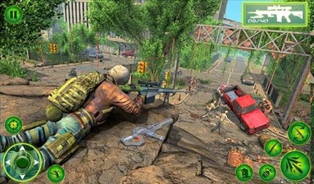 城市僵尸狙击手3D(City Zombie Sniper)
