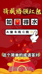 口袋猜成语