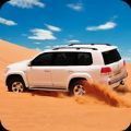 普拉多停车多人游戏(Dubai jeep Drift Desert Race)
