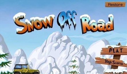 雪地越野赛车手(Snow Off Road)