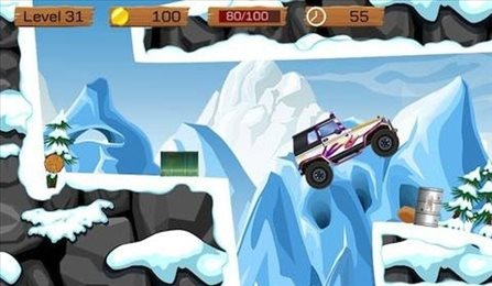雪地越野赛车手(Snow Off Road)
