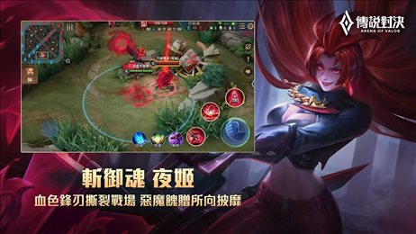 传说对决破解版全英雄全皮肤(Arena of Valor)