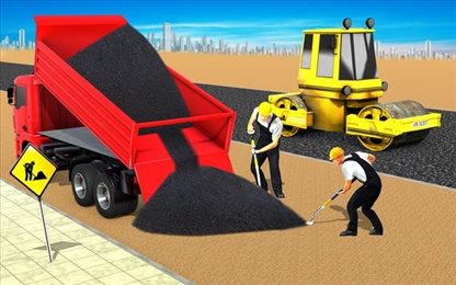 城市建设运动会(Excavator Simulator)