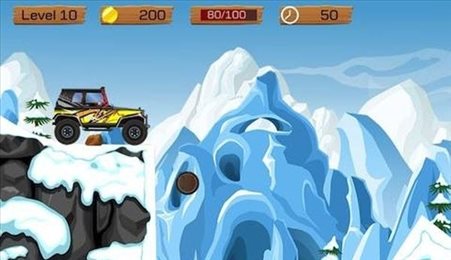雪地越野赛车手(Snow Off Road)