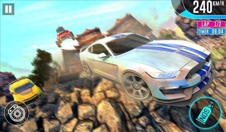 竞速赛车逃脱(Car Racing Games Rival Racing 3D Games)