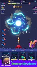 导弹摧毁星球(Tiny Planet Blast)