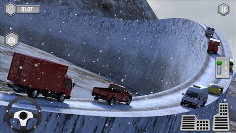 越野货车雪地驾驶(Offroad Truck: Driving Simulator)