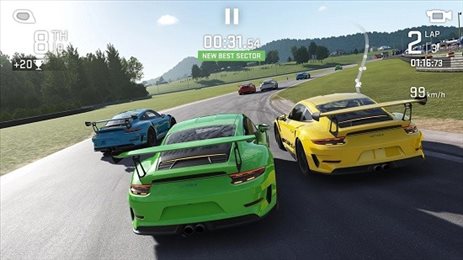 真实赛车4(Real Racing Next)
