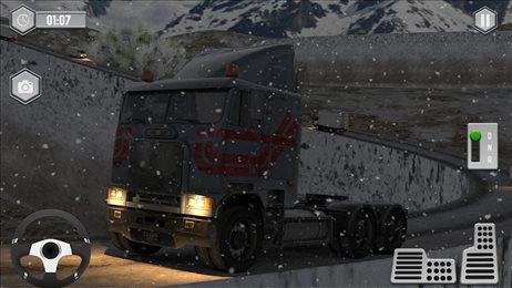 越野货车雪地驾驶(Offroad Truck: Driving Simulator)