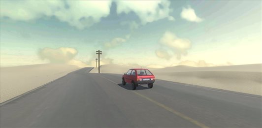 沙漠司机(The Desert Driver)
