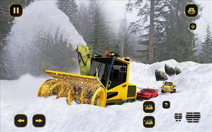 扫雪驾驶模拟(Snow Excavator Rescue)