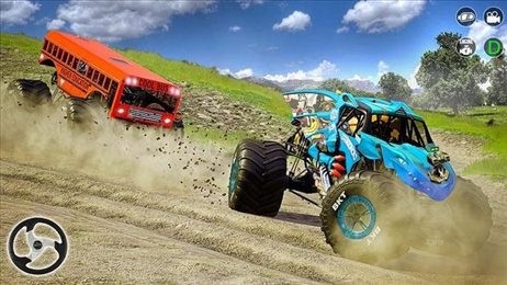 德比怪物卡车飞跃(Monster Truck Ferocity)