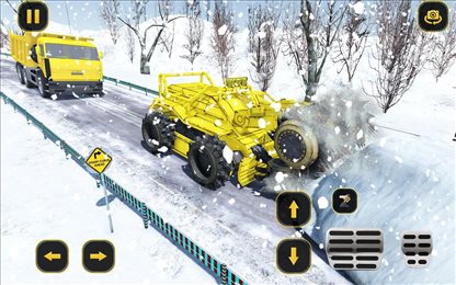 扫雪驾驶模拟(Snow Excavator Rescue)