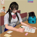 女生生活模拟器2022(School Girl Life Simulator)