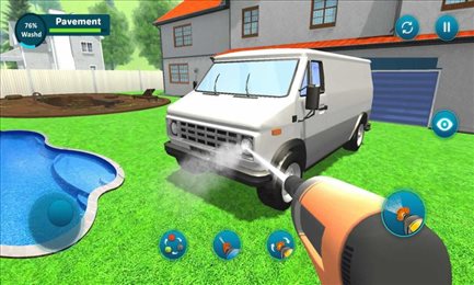 强力水枪(Power Washing Clean Simulator)